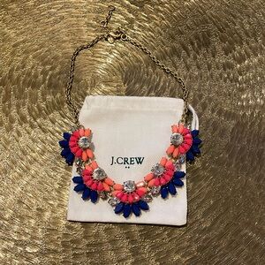 J Crew statement necklace